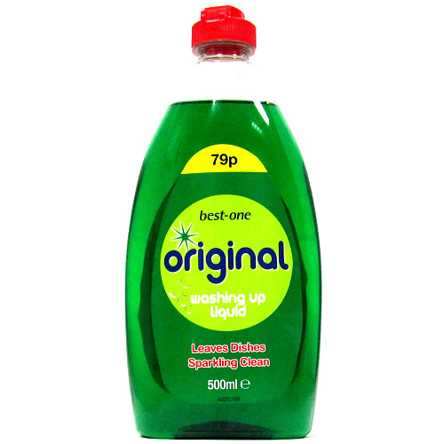 Bestone Washing Up Liquid Green PM 79p