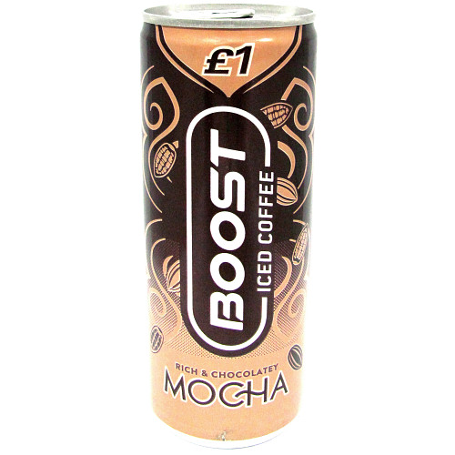 Boost Iced Coffee Mocha 250ml
