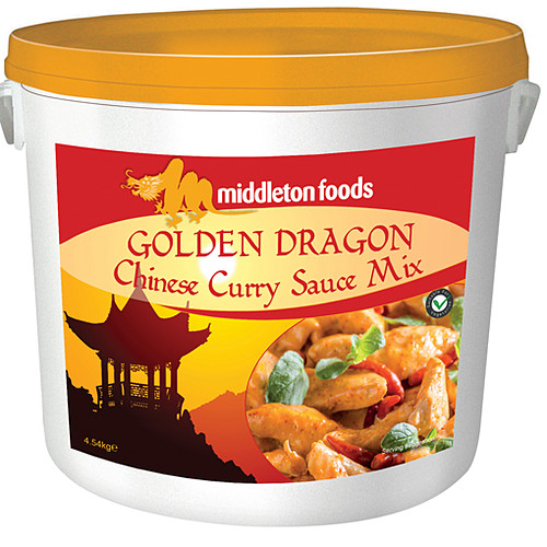 Golden Dragon Curry Sce