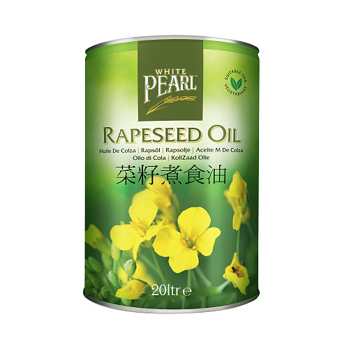 White Pearl Rapeseed Oil 20 Litre