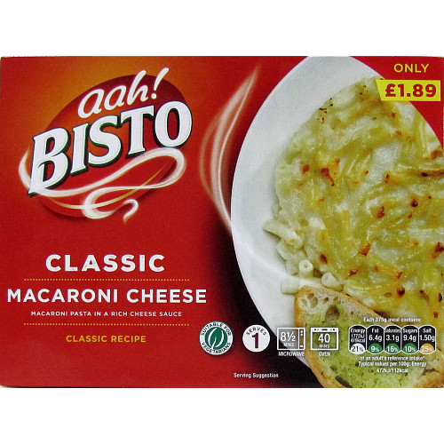 Bisto Macaroni Cheese PM £1.89