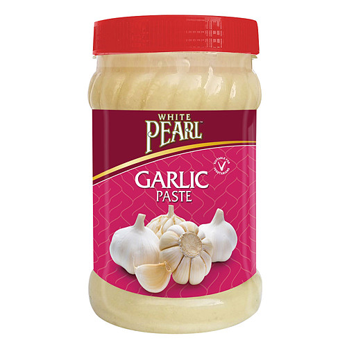 White Pearl Garlic Paste