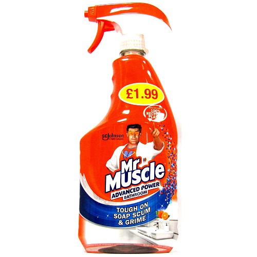 Mr Muscle Advance Bathroom PM £1.99