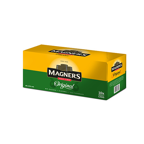Magners Original Apple Irish Cider 10 x 440ml