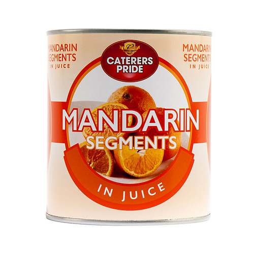 Caterers Pride Mandarin Segments in Juice 820g