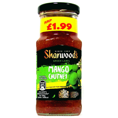 Sharwoods Mango Chutney PM £1.99