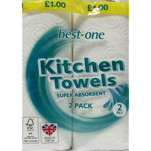 Bestone Kitchen Towel PM £1