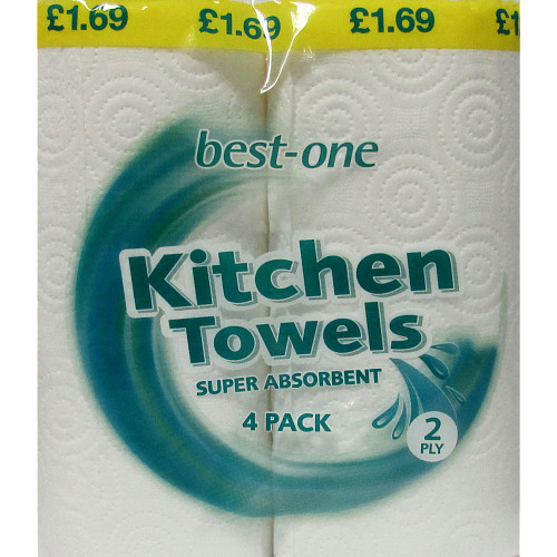 Bestone Kitchen Towels 2ply PM £1.69