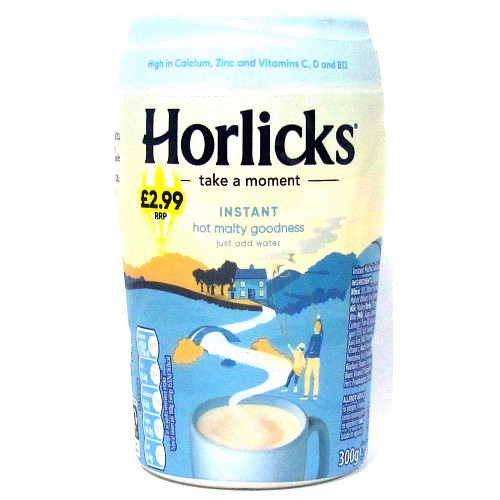Horlicks Instant Hot Malty Goodness 300g