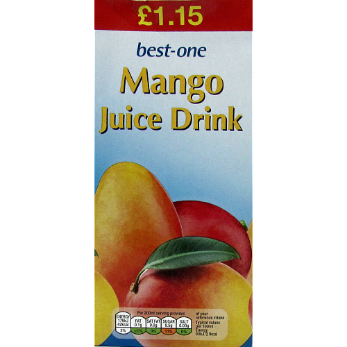Bestone Mango Juice PM £1.15