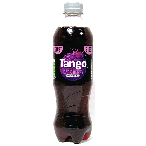 Tango Dark Berry Sugar Free Bottle PMP 500ml