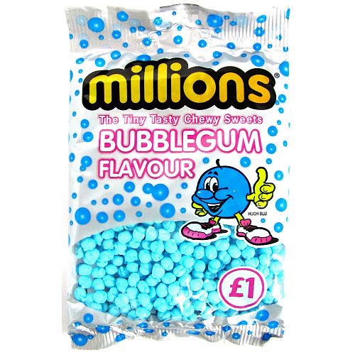 Millions Bubblegum Bag £1