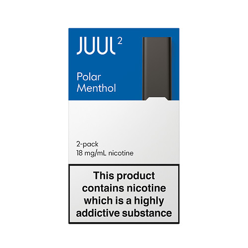 JUUL2 Pods Polar Menthol 2-pack 18 mg/mL nicotine