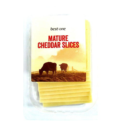 Best One Mature Cheddar Slices