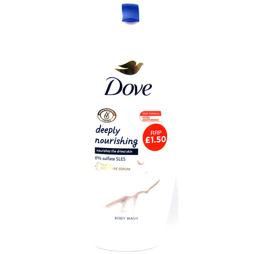 Dove Deeply Nourshing Bodywash PM £1.50