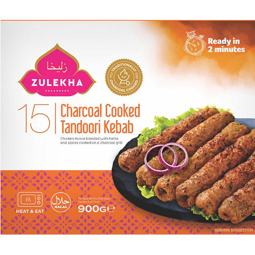 Zulekha Tandoori Chicken Charcoal Kebab