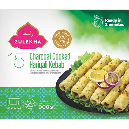 Zulekha Classic Chicken Charcoal Kebab