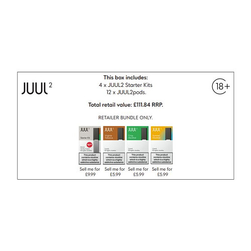 JUUL2 Pods Polar Menthol 2 Pack 18mg/ml Nicotine