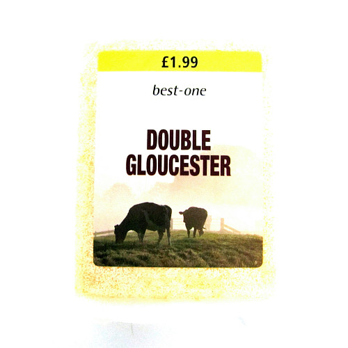 Bestone Double Gloucester PM £1.99