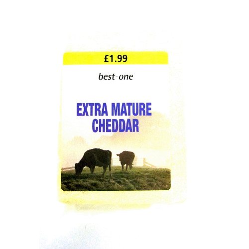 Bestone Extra Mature Cheddar PM £1.99