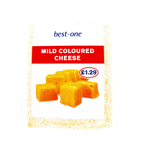 Bestone Mild Coloured Cheddar PM £1.29