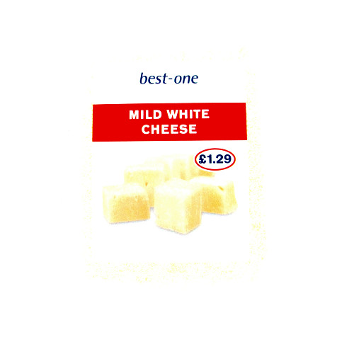 Bestone Mild White Cheddar PM £1.29