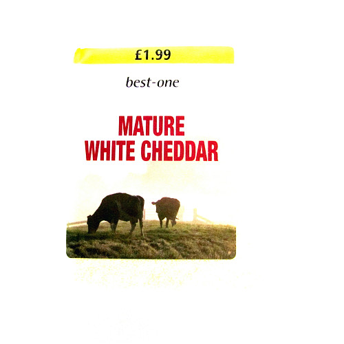 Bestone Mature White Cheddar PM £1.99