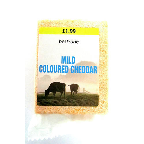 Bestone Mild Coloured Cheddar PM £1.99