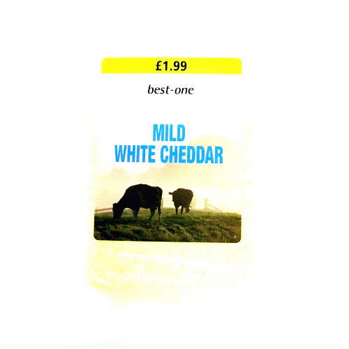 Bestone Mild White Cheddar PM £1.99