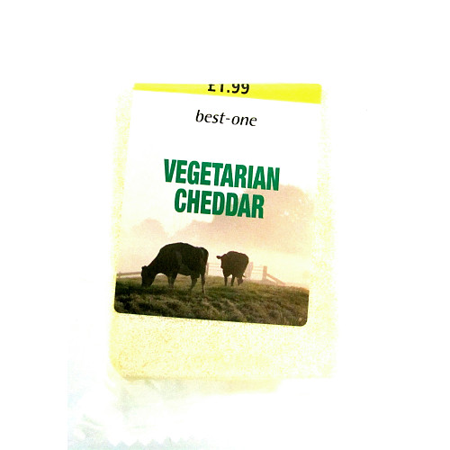 Bestone Vegetarian Cheddar PM £1.99