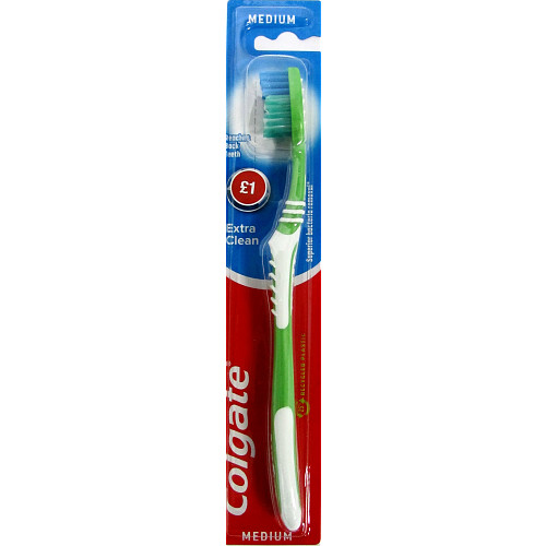 Colgate Toothbrush Extra Clean PM £1