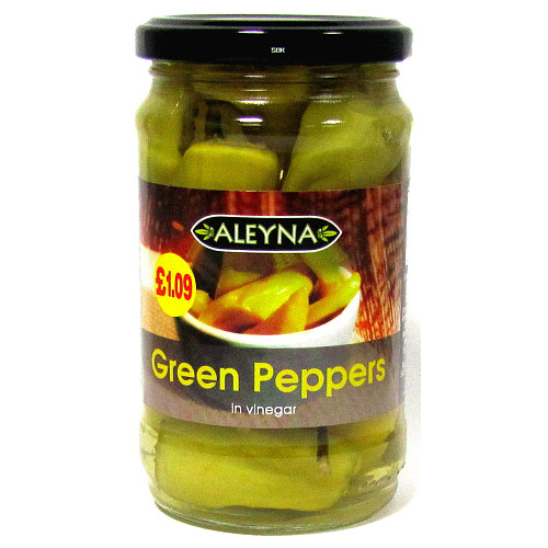Aleyna Green Peppers PM £1.09