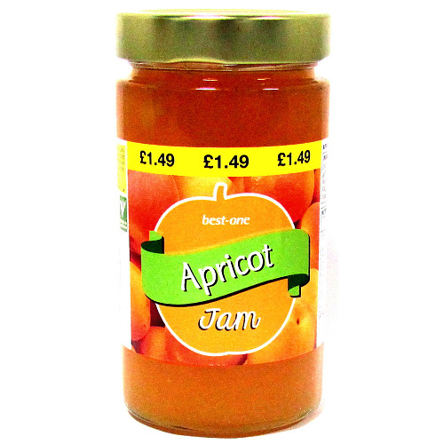 Bestone Jam Apricot PM £1.49