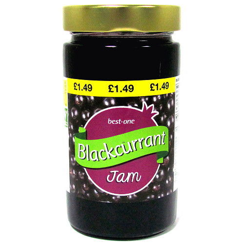 Bestone Jam Blackcurrant PM £1.49
