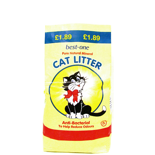 Bestone Anti Bac Cat Litter PM £1.89