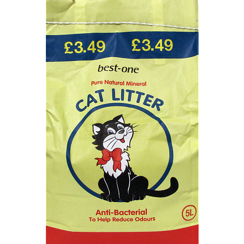 Bestone Anti Bac Cat Litter PM £3.49