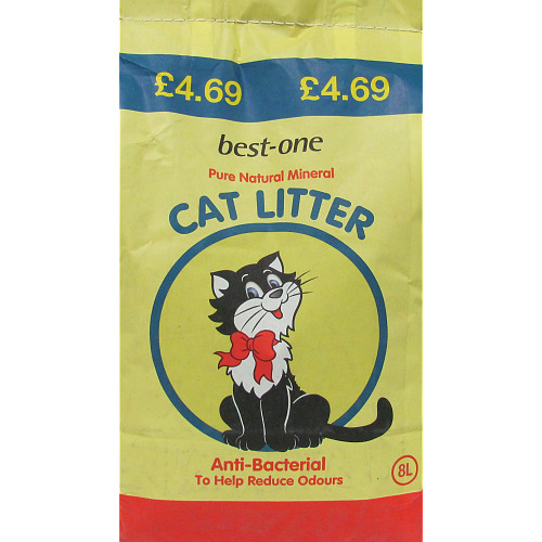 Bestone Anti Bac Cat Litter PM £4.69
