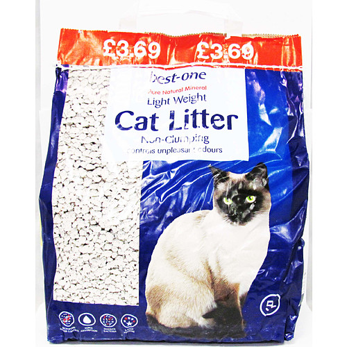 Bestone Non Clump Hygiene Cat Litter PM £3.69