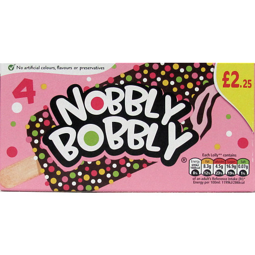 Nestly Nobbly Bobbly PM £2.25