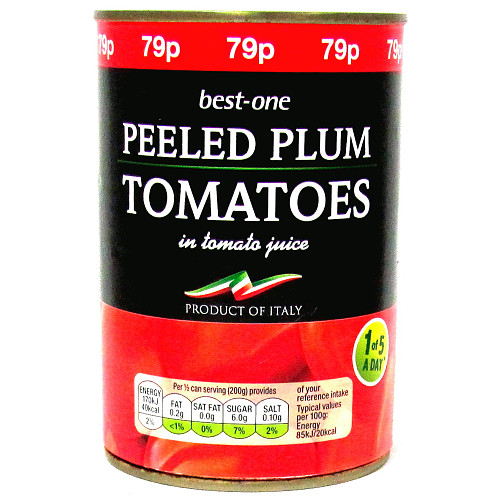 Bestone Plum Tomatoes PM 79p
