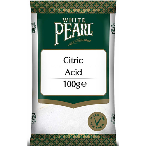 White Pearl Citric Acid
