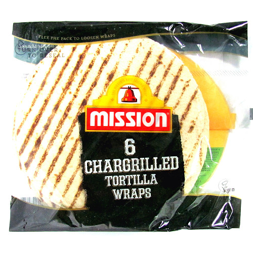 Mission Chargrilled Wrap