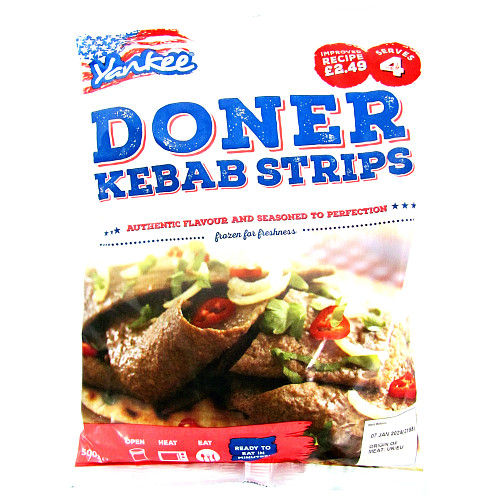 Yankee Doner Meat PM £2.49