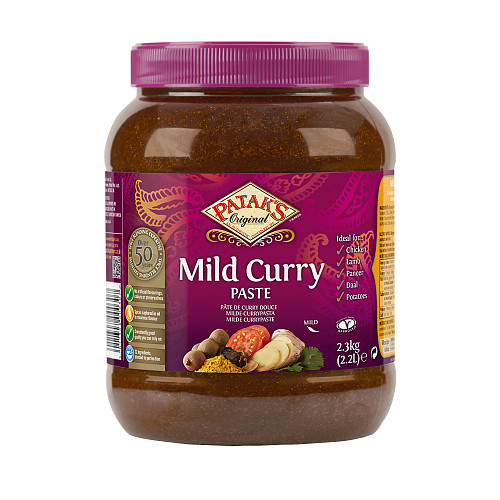 Patak's Original Mild Curry Paste 2.3kg