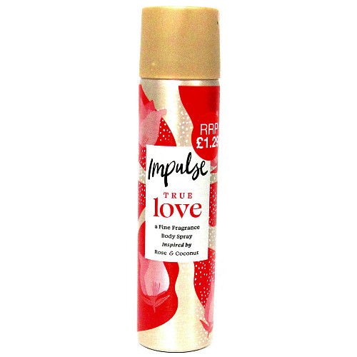 Impulse Body Spray True Love £1.29