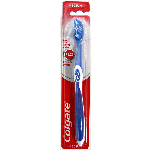 Colgate Twister Toothbrush PM £1.25