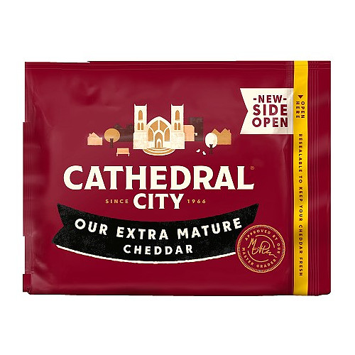 Cathedral City Our Extra Mature Cheddar 200g