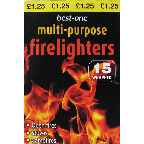 Bestone Firelighters PM £1.25