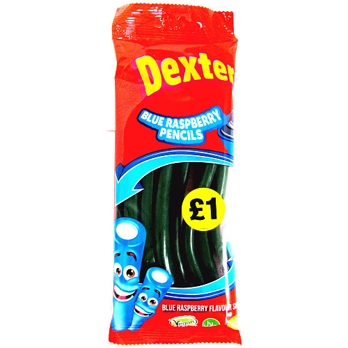 Dexters Blue Raspberry Pencils PM £1