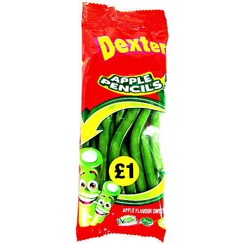 Dexters Apple Pencils PM £1